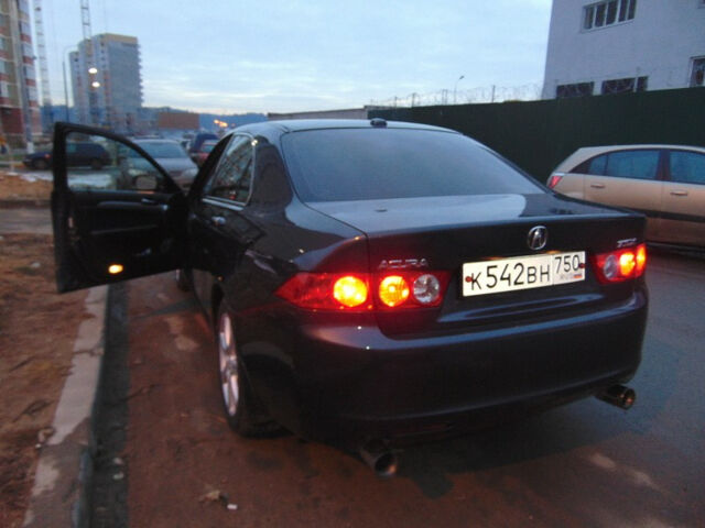 Acura TSX 2005 года