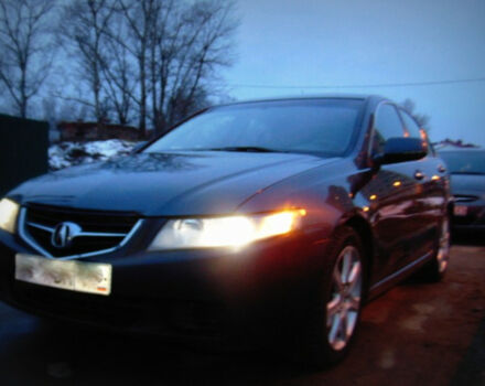 Acura TSX 2005 года - Фото 12 авто