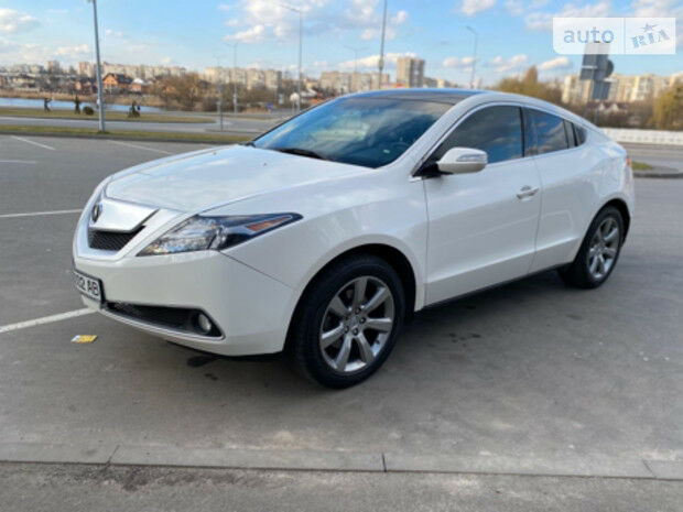 Acura ZDX 2010 року