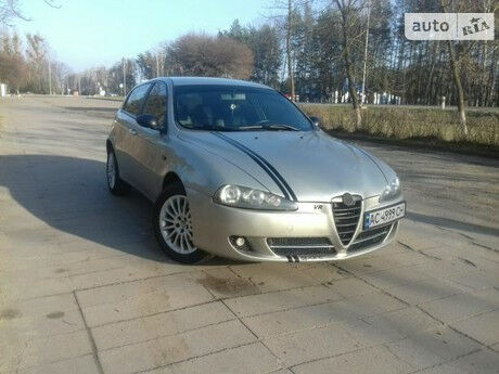 Alfa Romeo 147 2005 года