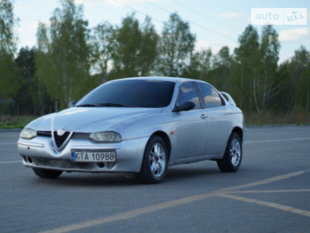 Alfa Romeo 156 1998 року