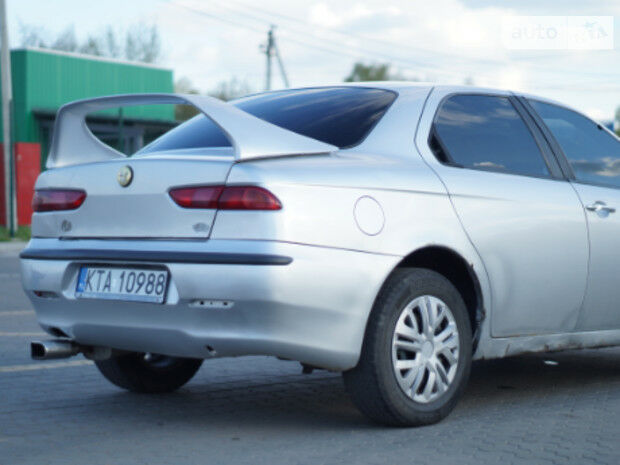 Alfa Romeo 156 1998 года