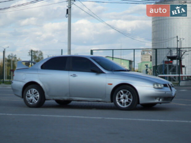 Alfa Romeo 156 1998 года