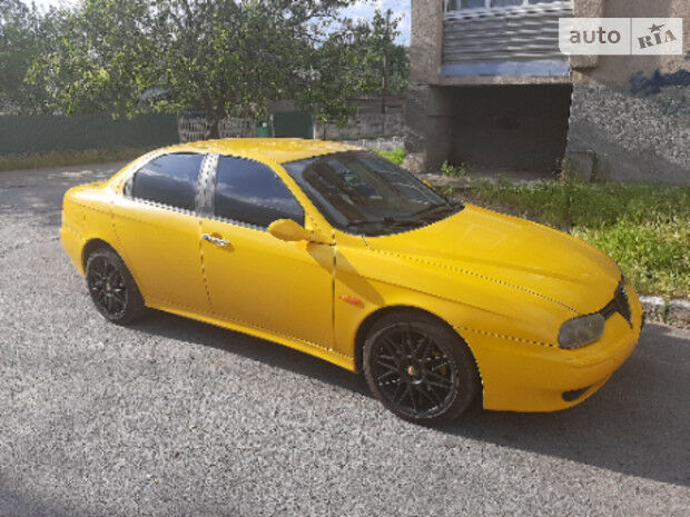 Alfa Romeo 156 2000 года