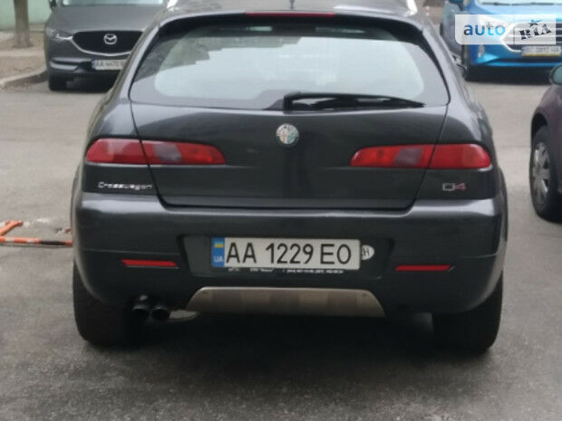 Alfa Romeo 156 2007 года