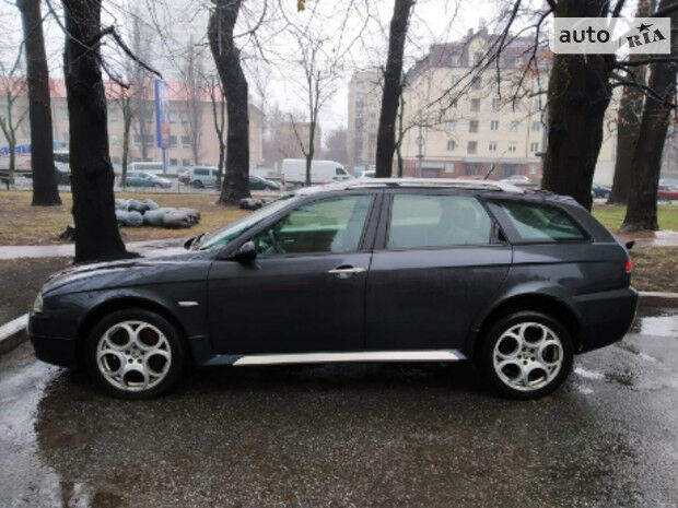 Alfa Romeo 156 2007 року