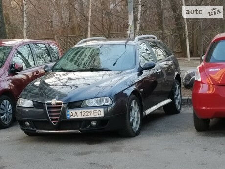 Альфа Ромео 156 2007 года Alfa Romeo 156 2007 года