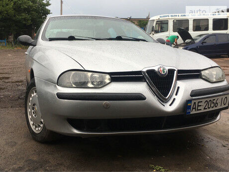Alfa Romeo 156 1999 года