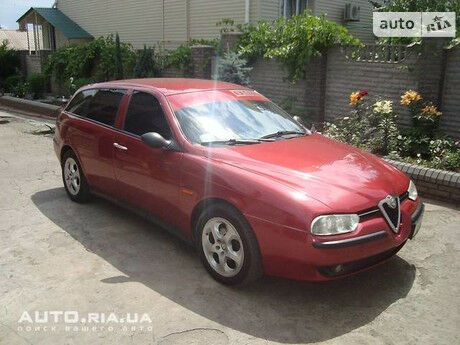 Alfa Romeo 156 2000 року