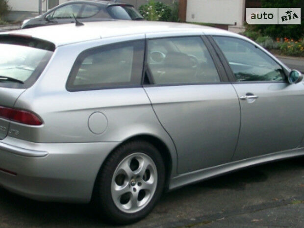 Alfa Romeo 156 2002 года