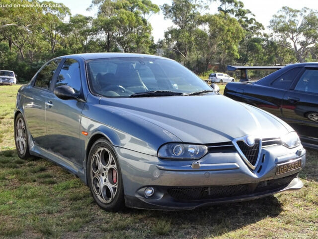 Alfa Romeo 156 2003 года