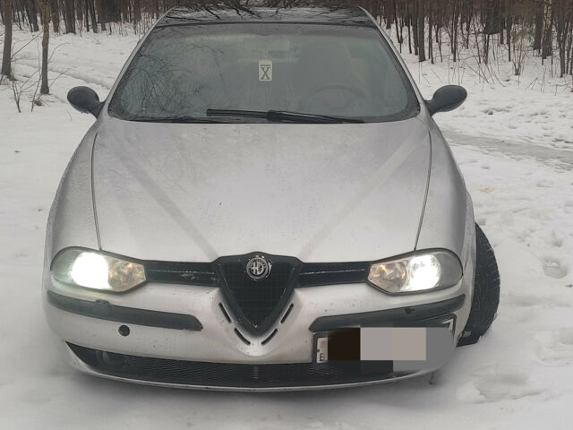 Alfa Romeo 156 1999 года