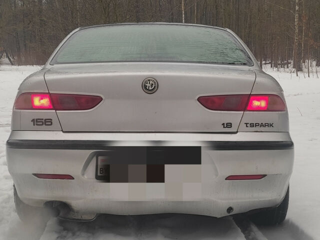 Alfa Romeo 156 1999 года