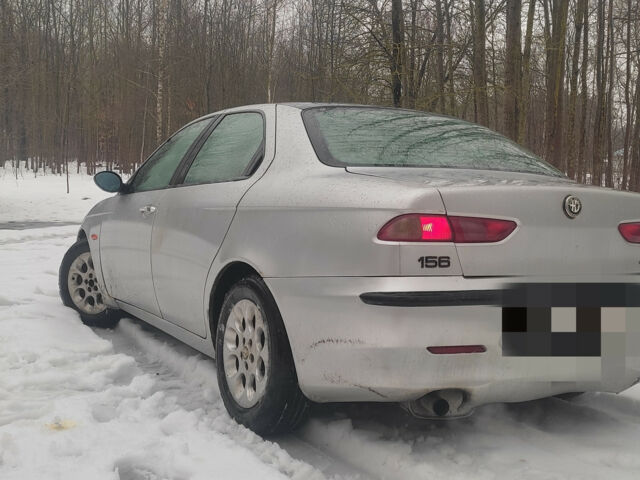 Alfa Romeo 156 1999 года