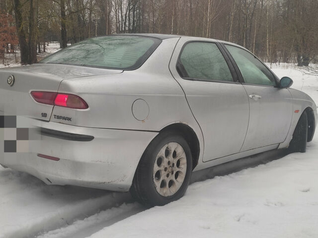 Alfa Romeo 156 1999 года