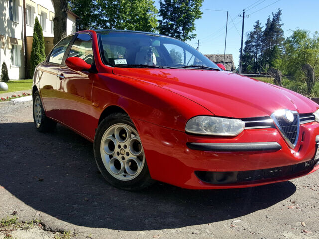 Alfa Romeo 156 1999 года