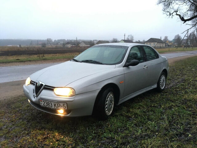 Alfa Romeo 156 2000 року