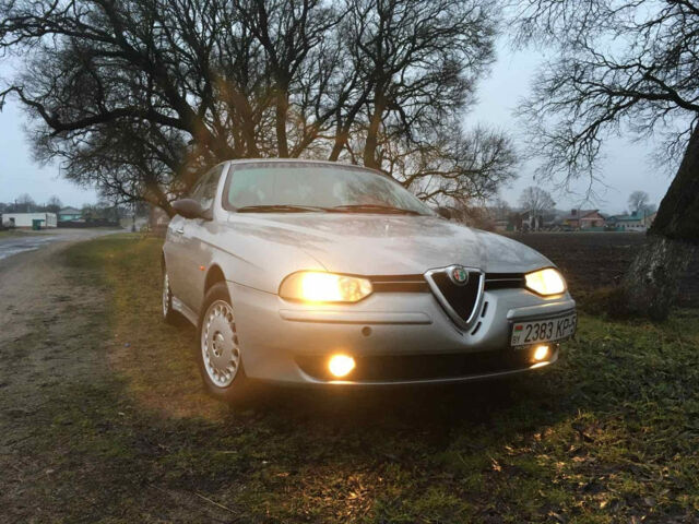 Alfa Romeo 156 2000 года