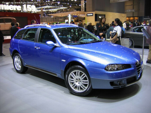 Alfa Romeo 156 2004 года