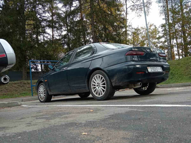 Alfa Romeo 156 1999 года