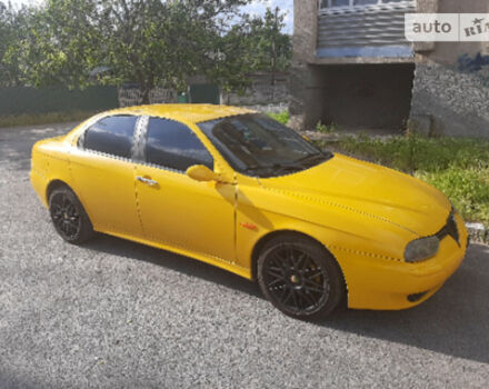 Alfa Romeo 156 2000 року