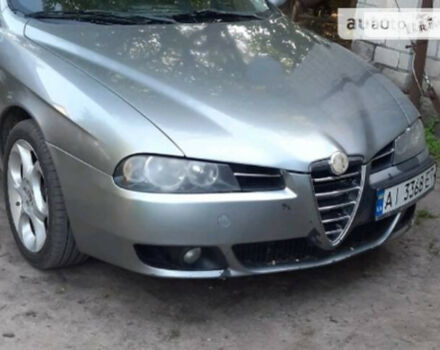 Фото на відгук з оцінкою 4.2   про авто Alfa Romeo 156 2004 року випуску від автора “.юрий” з текстом: Очень резвая машина любит скорость, экономная езда 110-130км/час. На сто не обращался мелкие непо...
