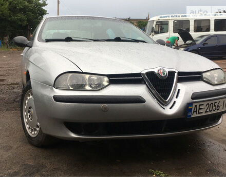Alfa Romeo 156 1999 года