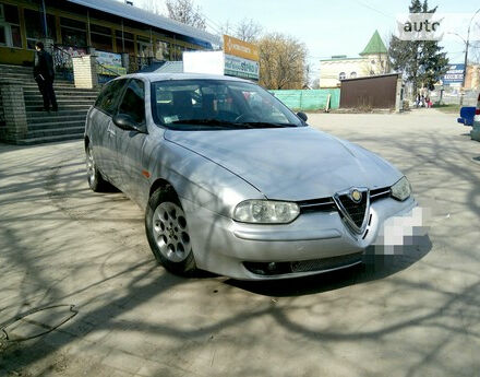 Alfa Romeo 156 2001 року