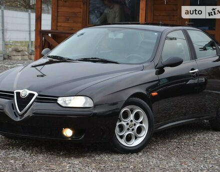 Alfa Romeo 156 1997 року