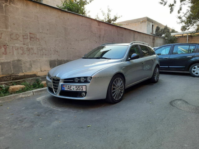 Alfa Romeo 159 2007 года