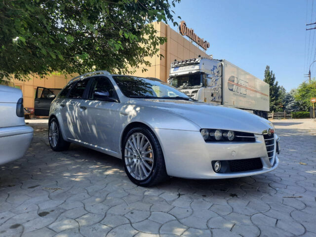 Alfa Romeo 159 2007 года