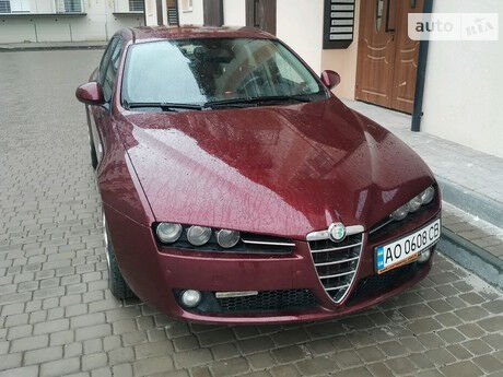 Alfa Romeo 159 2007 года