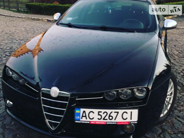 Alfa Romeo 159 2007 года