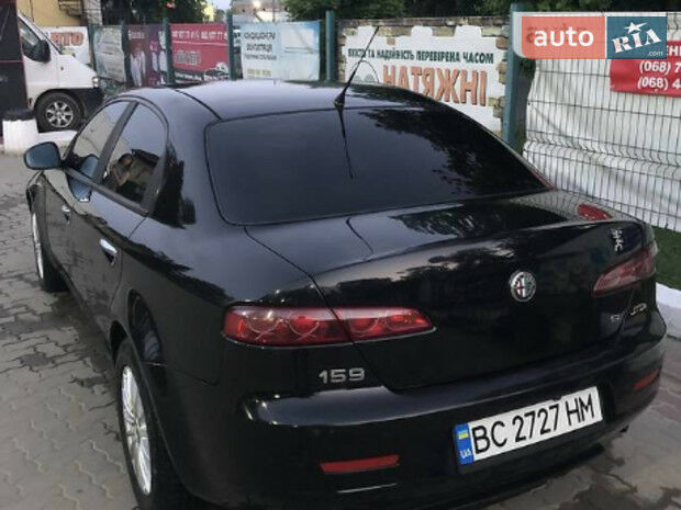 Alfa Romeo 159 2006 року