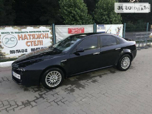 Alfa Romeo 159 2006 року