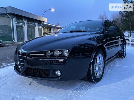 Alfa Romeo 159 2009 года