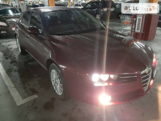 Alfa Romeo 159 2008 года