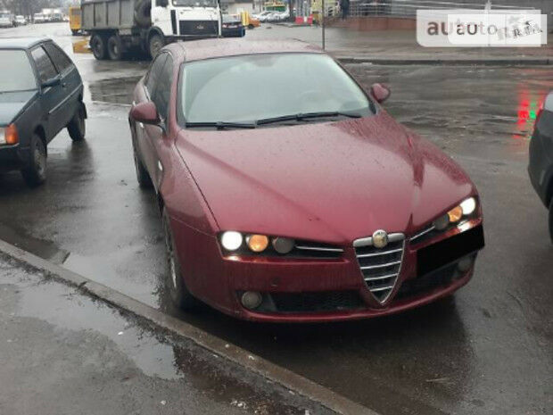 Alfa Romeo 159 2008 года