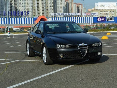 Alfa Romeo 159 2007 года