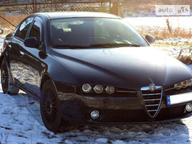 Alfa Romeo 159 2008 года