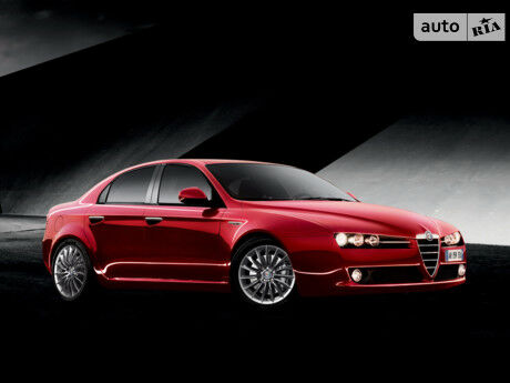 Альфа Ромео 159 2006 года Alfa Romeo 159 2006 года