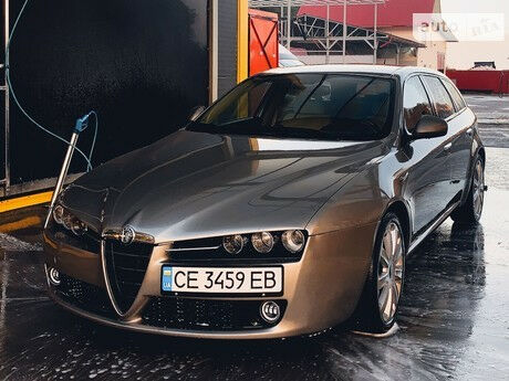 Alfa Romeo 159 2006 года