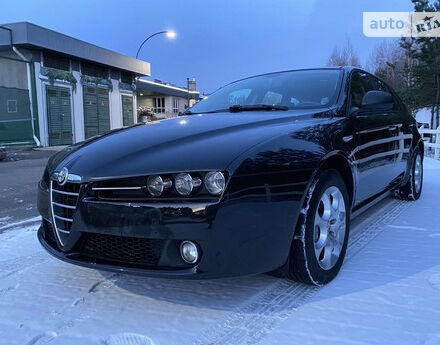 Alfa Romeo 159 2009 года