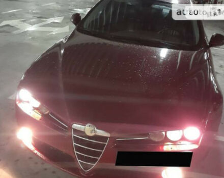 Alfa Romeo 159 2008 року