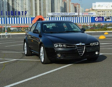 Alfa Romeo 159 2007 года