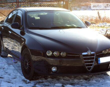 Alfa Romeo 159 2008 года