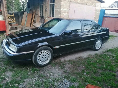 Alfa Romeo 164 1990 года