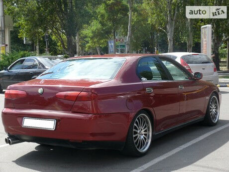 Alfa Romeo 166 2000 года