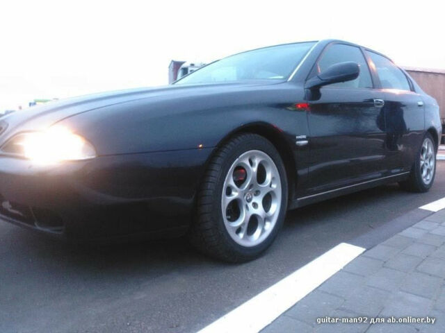 Alfa Romeo 166 2003 года