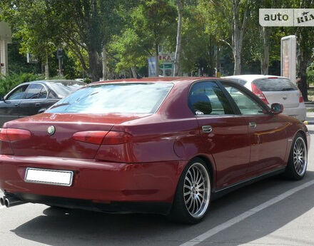 Фото на відгук з оцінкою 5   про авто Alfa Romeo 166 2000 року випуску від автора “Андрей Белявский” з текстом: Очень быстрый, красивый и комфортабельный автомобиль. Выбирал специально эту модель с турбомоторо...